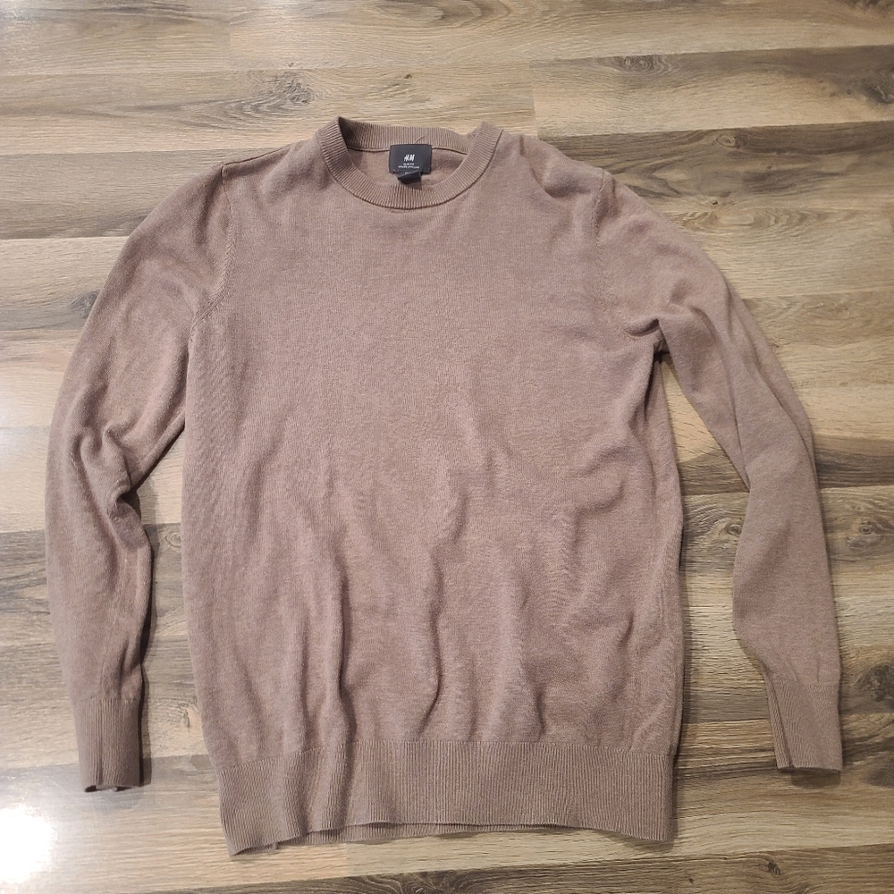 H&M slim fit sweater